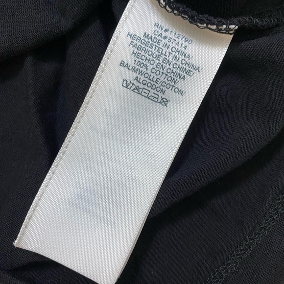 True Religion - Multi Color Foil Short Sleeve V Neck Tee - Picture 7 of 9